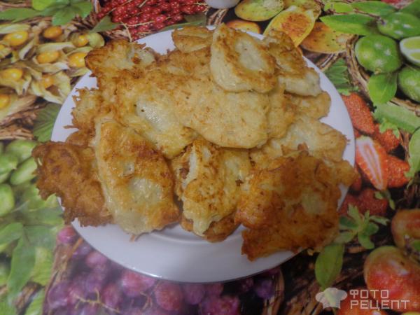 Драники картофельно-кабачковые фото