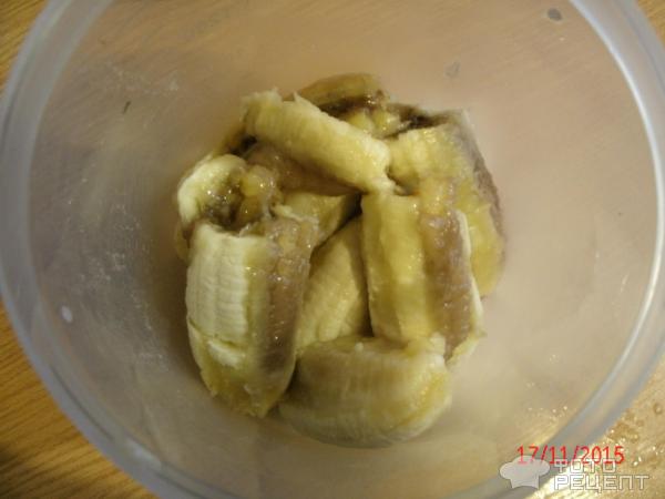 Коктейль банановый фото