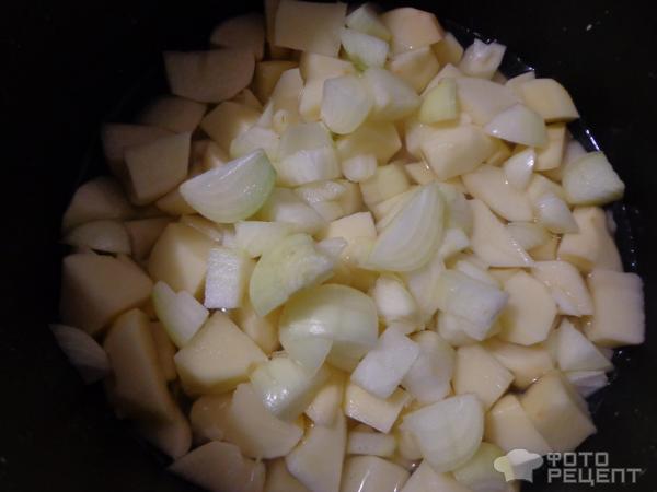 рецепт в мультиварке картошки с сушеными грибами рецепт | Дзен