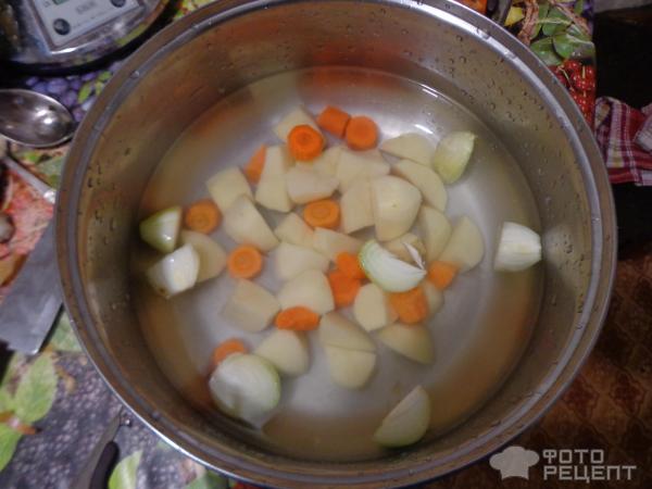 Томатный суп-пюре фото