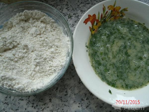 Цветная капуста в кляре фото