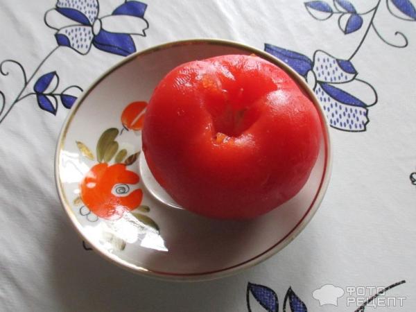 помидор без кожицы