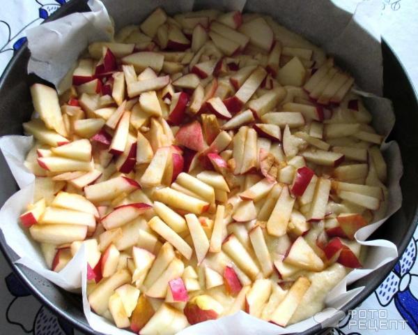 яблоки в тесте