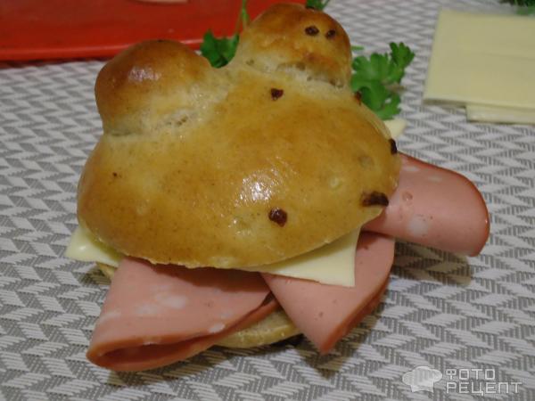 Закусочные бутерброды Лягушки фото