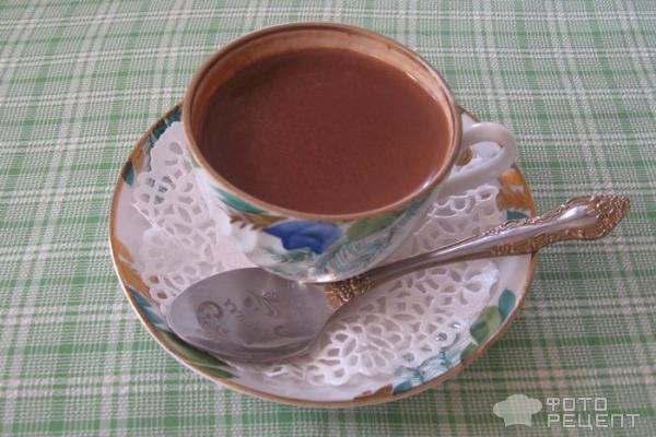 горячий шоколад