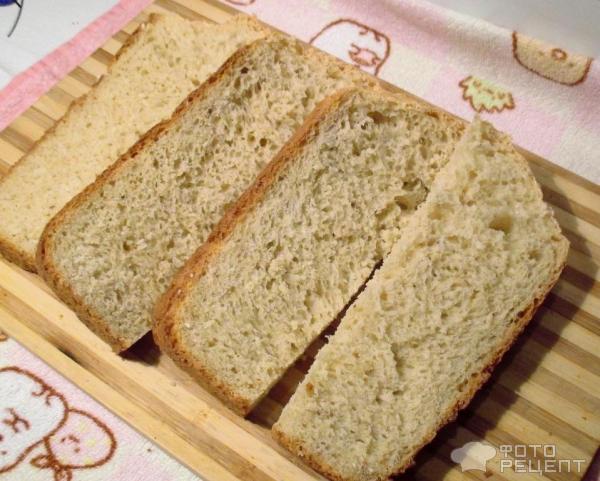 готовый хлеб