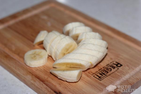 Банановые панкейки фото