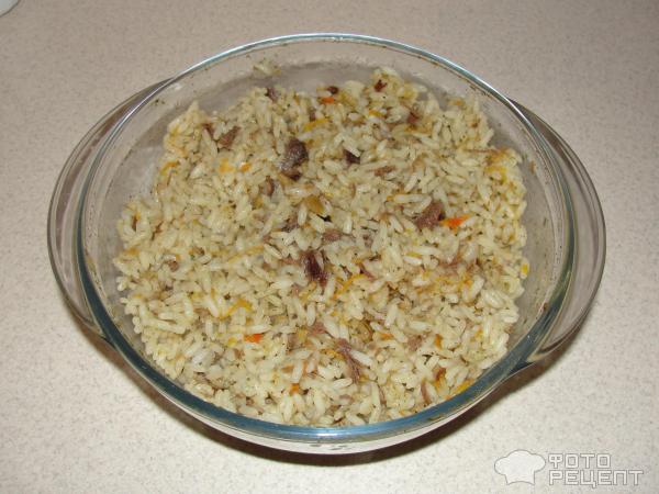 Рис в микроволновке (СВЧ) фото