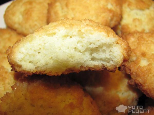 Кокосовое печенье , пошаговый рецепт на ккал, фото, ингредиенты - Yuliya_ks