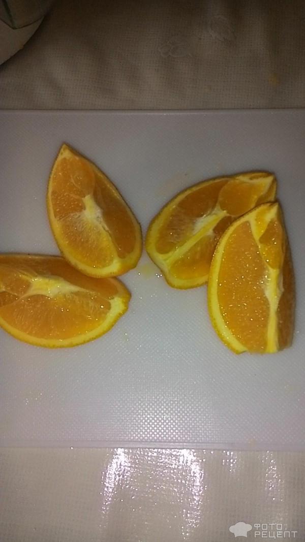 Венское печенье с апельсинами фото