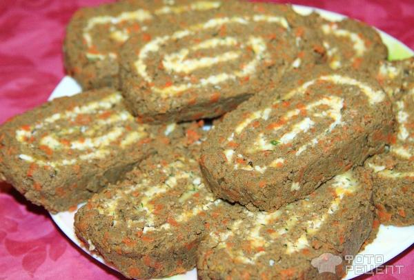 Вкусный Рецепт: Жареная говяжья печень с луком и морковью