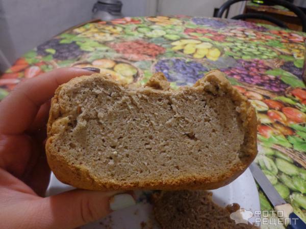 Гречневый хлеб для хлебопечек фото