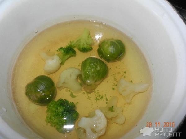 Детский овощной суп-пюре