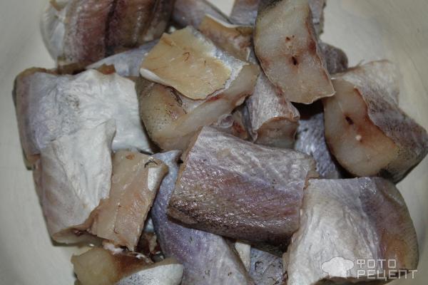 Рыбные консервы с овощами, запеченные в духовке фото