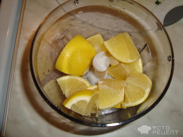 Пирог Лимонный фото