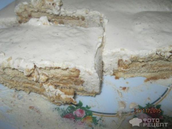 Торт без выпечки фото
