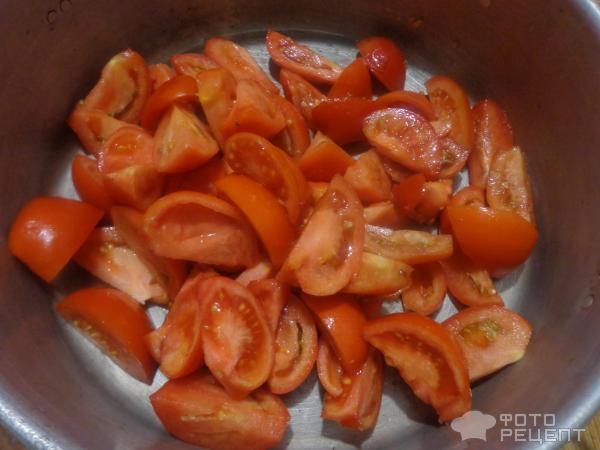 Салат с помидорами и кукурузой фото