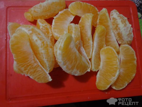 Пирог апельсиновый фото