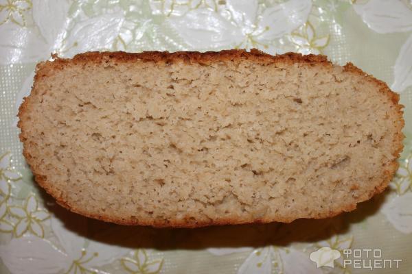 Белый хлеб в мультиварке фото