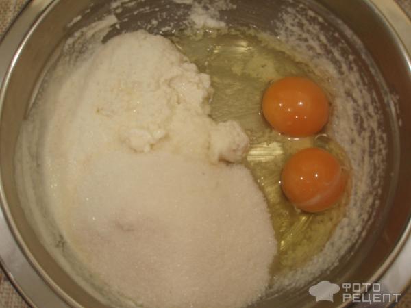 яйца сахар манка кефир
