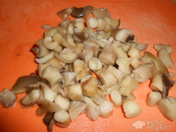 Зразы с грибами фото