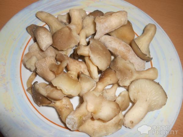 Зразы с грибами фото