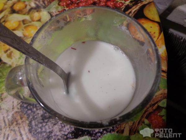 Кисель из клюквы фото