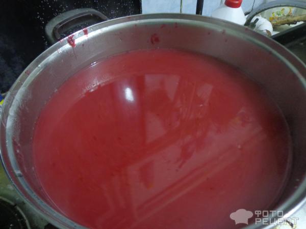 Кисель из клюквы фото