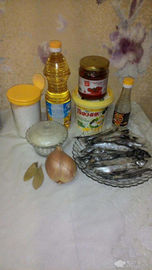 Рецепт Мойва в сметане в духовке