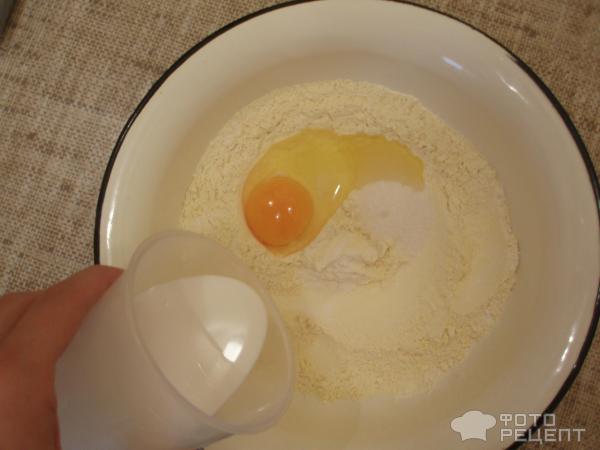 сахар яйцо вливаем молоко