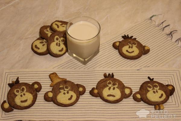 Печенье обезьянки фото