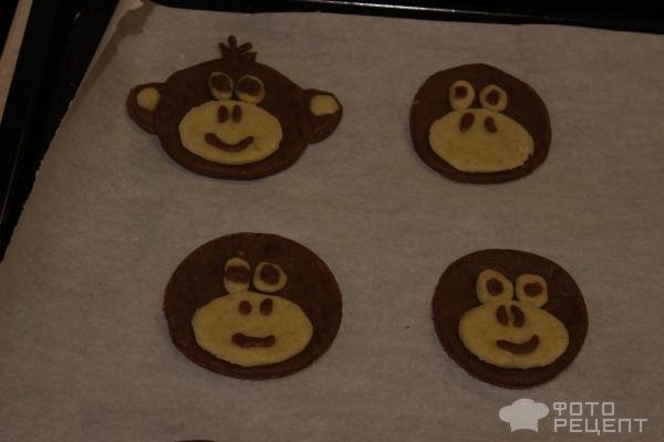 Печенье обезьянки фото