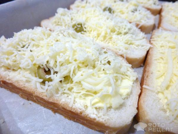 Горячие бутерброды с сыром фото