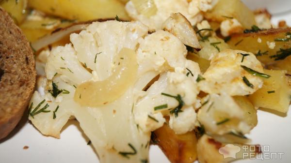 Цветная капуста с мясом и картошкой - пошаговый рецепт с фото на уральские-газоны.рф