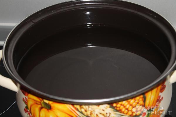 Зимний суп с красной фасолью и копченостями фото