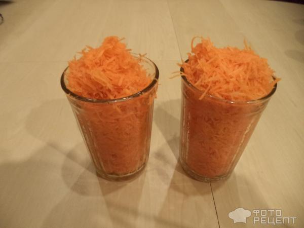 Коврижка морковная фото