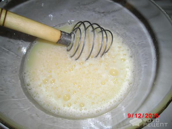 Оладьи на молочной сыворотке с манкой фото