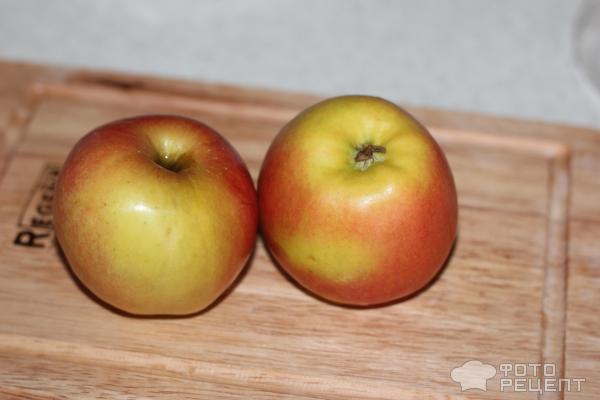 Яблочные коржики фото