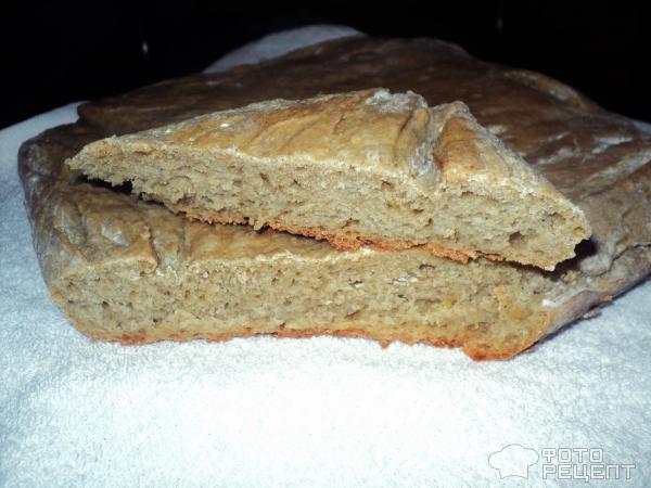 Хлеб со ржаной мукой фото