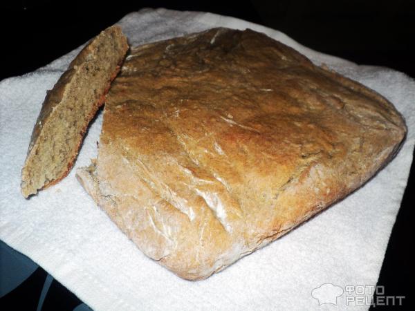 Хлеб со ржаной мукой фото
