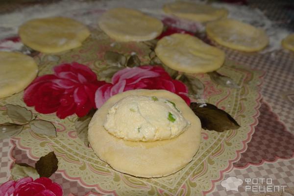 вареники с луком