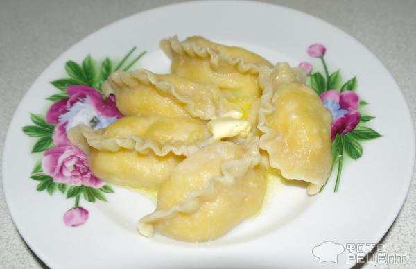 вареники с луком