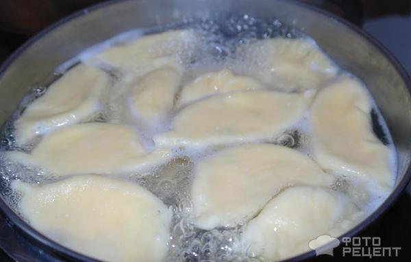 вареники с луком