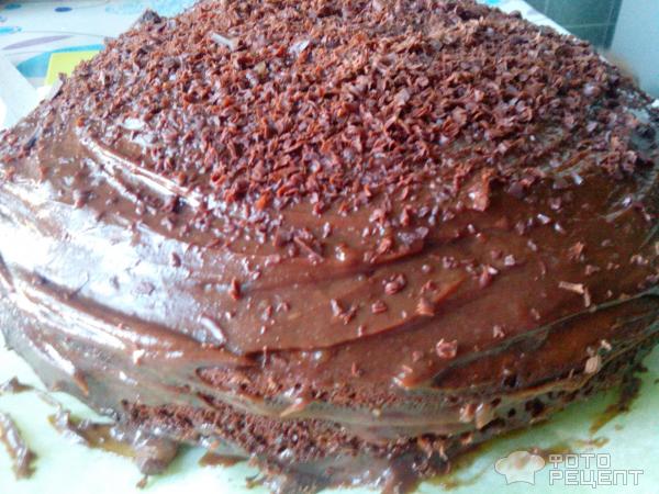 Торт Шоколадный фото