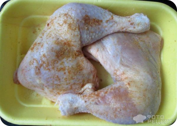 Куриные ножки с картошкой, запеченные в духовке в рукаве — Катенок-Поваренок!