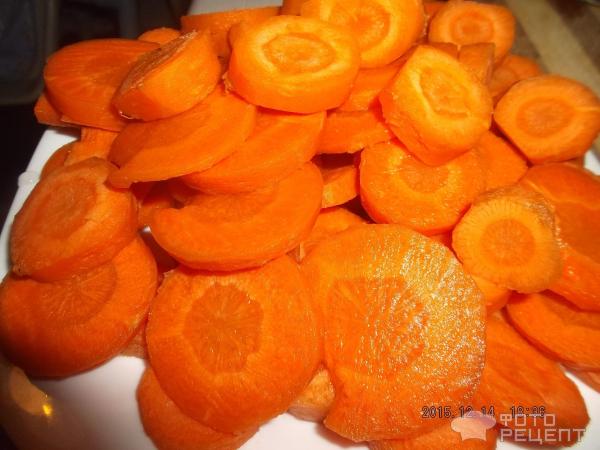 Бразильский морковный кекс фото