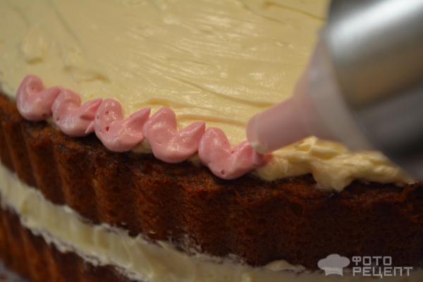 Ванильный торт фото
