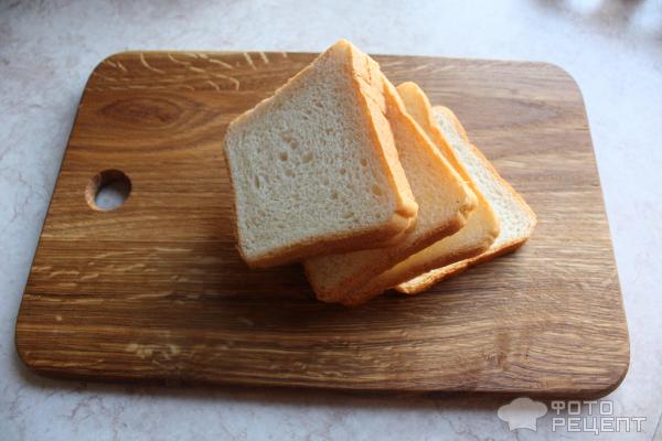 Бутерброд с тресковой икрой фото