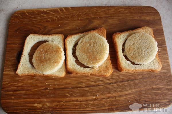 Бутерброд с тресковой икрой фото