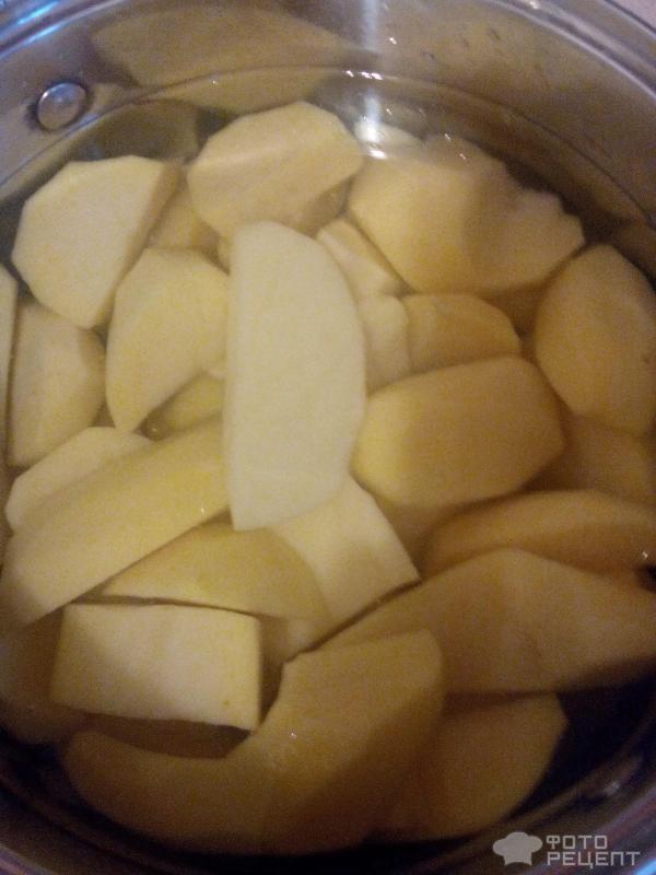 Зразы картофельные с капустой фото